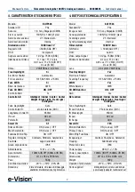 Preview for 7 page of E-Vision BUMDV07IR Technical Manual