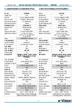 Preview for 8 page of E-Vision BUMDV07IR Technical Manual