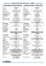 Preview for 9 page of E-Vision BUMDV07IR Technical Manual