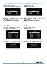 Preview for 14 page of E-Vision BUTP107 Technical Manual