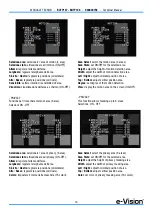 Preview for 16 page of E-Vision BUTP107 Technical Manual