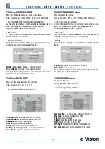 Предварительный просмотр 8 страницы E-Vision BUTP108 Technical Manual
