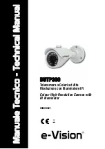 Preview for 1 page of E-Vision BUTP300 Technical Manual