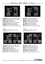 Предварительный просмотр 16 страницы E-Vision BUTP301 Technical Manual