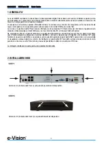 Preview for 5 page of E-Vision NVR BU Series Quick Manual