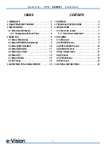 Preview for 3 page of E-Vision TP112 Technical Manual