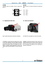 Preview for 8 page of E-Vision TP112 Technical Manual