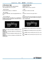 Preview for 12 page of E-Vision TP112 Technical Manual