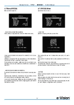 Preview for 14 page of E-Vision TP112 Technical Manual
