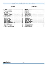 Preview for 3 page of E-Vision VDH40 Technical Manual