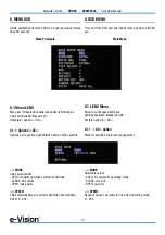 Preview for 17 page of E-Vision VDH40 Technical Manual