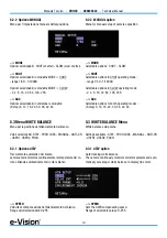 Preview for 19 page of E-Vision VDH40 Technical Manual