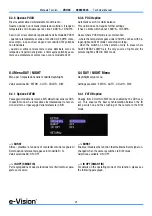 Preview for 21 page of E-Vision VDH40 Technical Manual