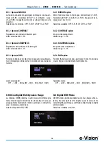 Preview for 24 page of E-Vision VDH40 Technical Manual