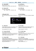 Preview for 25 page of E-Vision VDH40 Technical Manual