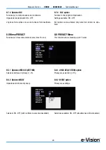 Preview for 26 page of E-Vision VDH40 Technical Manual
