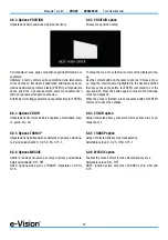 Preview for 27 page of E-Vision VDH40 Technical Manual