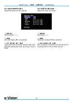 Preview for 29 page of E-Vision VDH40 Technical Manual