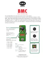 Предварительный просмотр 1 страницы e.w.s BMC User Manual