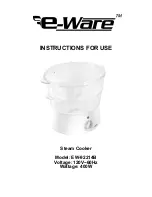 e-Ware EW-92214B Instructions For Use Manual предпросмотр