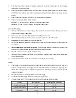 Preview for 4 page of e-Ware EW-92214B Instructions For Use Manual