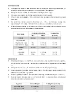 Preview for 5 page of e-Ware EW-92214B Instructions For Use Manual