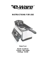 Preview for 1 page of e-Ware XJ-09125 Instructions For Use Manual