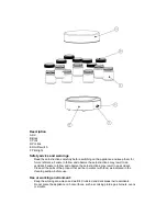 Preview for 2 page of e-Ware XJ-5K102 B Instructions For Use Manual