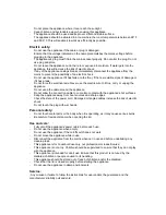 Preview for 3 page of e-Ware XJ-5K102 B Instructions For Use Manual