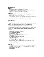 Preview for 4 page of e-Ware XJ-5K102 B Instructions For Use Manual