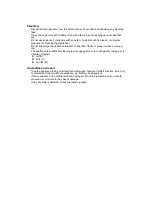 Preview for 5 page of e-Ware XJ-5K102 B Instructions For Use Manual