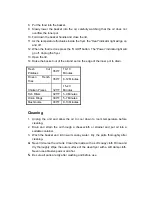 Preview for 5 page of e-Ware XJ-5K110 Instructions For Use Manual