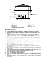 Preview for 3 page of e-Ware XJ-5K118 Instructions For Use Manual