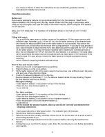 Preview for 5 page of e-Ware XJ-5K118 Instructions For Use Manual