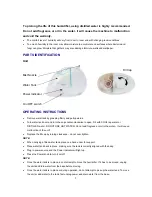 Preview for 3 page of e-Ware XJ-5K119 Instructions For Use