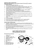 Preview for 3 page of e-Ware XJ-5K123C0 Instruction Manual