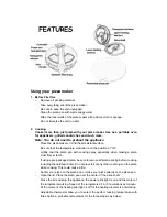 Предварительный просмотр 3 страницы e-Ware XJ-6K205 Instructions For Use