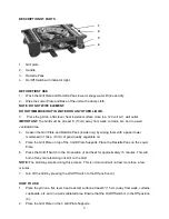 Предварительный просмотр 3 страницы e-Ware XJ-7K122 Instructions For Use & Warranty