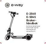 Предварительный просмотр 35 страницы e-way E-2540 Manual