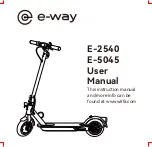 Preview for 5 page of e-way E-5045 User Manual