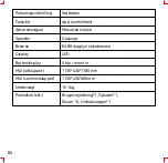 Preview for 98 page of e-way E-5045 User Manual