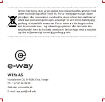 Preview for 117 page of e-way E-5045 User Manual