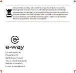 Preview for 147 page of e-way E-5045 User Manual