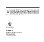 Preview for 90 page of e-way E-600 User Manual