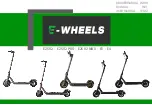 E-Wheels E2S V2 User Manual preview