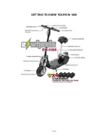 Preview for 6 page of E-Wheels EW-1000 Owner'S Manual