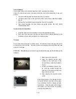 Preview for 8 page of E-Wheels EW-1000 Owner'S Manual