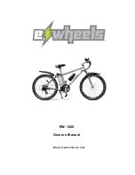 E-Wheels EW-1200 Owner'S Manual preview