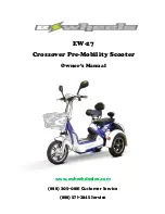 E-Wheels EW-27 Owner'S Manual предпросмотр