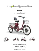 E-Wheels EW-29 Owner'S Manual preview